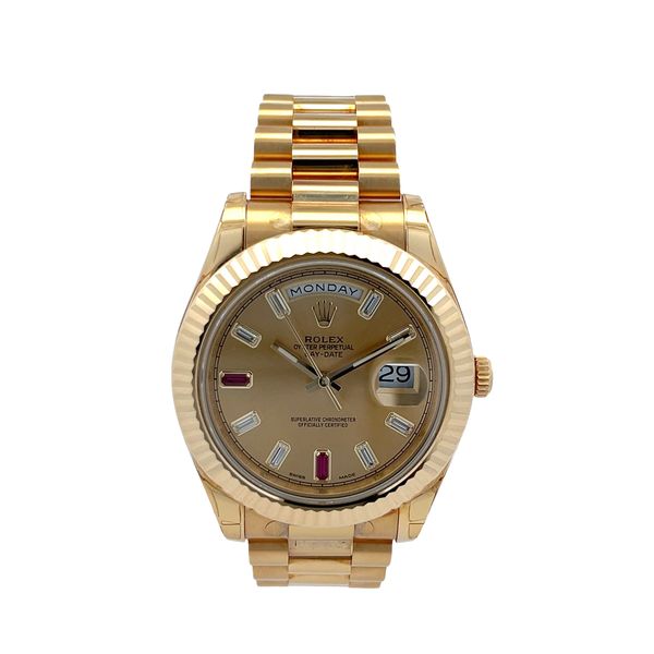 Rolex Day-Date II 218238
